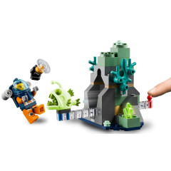 LEGO City 60264 Oceánská průzkumná ponorka