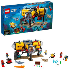 LEGO City 60265 Oceánská průzkumná základna