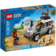 LEGO City 60267 Teréňák na safari