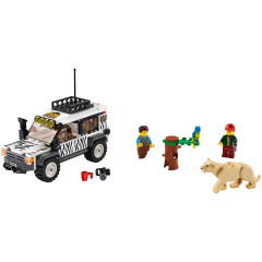 LEGO City 60267 Teréňák na safari