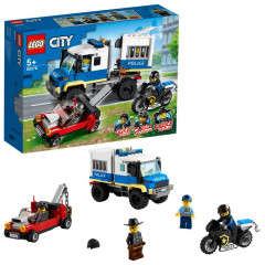 LEGO City 60276 Vězeňský transport