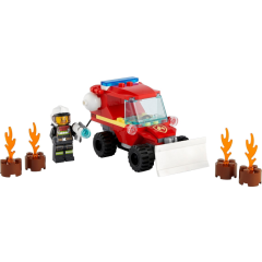 LEGO City 60279 Speciální hasičské auto