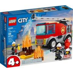 LEGO City 60280 Hasičské auto s žebříkem