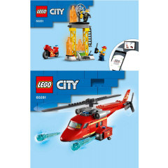 LEGO City 60281 Hasičský záchranný vrtulník