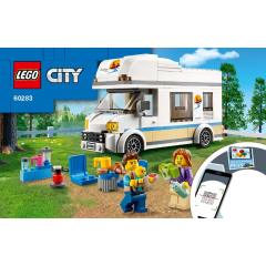 LEGO City 60283 Prázdninový karavan