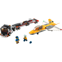 LEGO City 60289 Transport akrobatického letounu