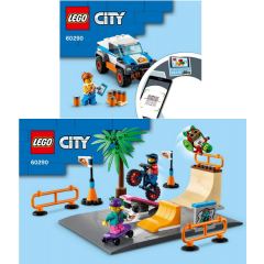 LEGO City 60290 Skatepark