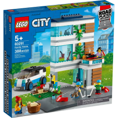 LEGO City 60291 Moderní rodinný dům