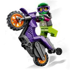 LEGO City 60296 Kaskadérská wheelie motorka