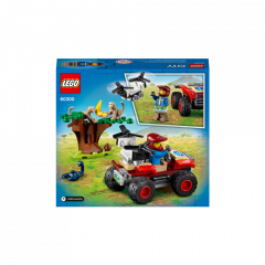 LEGO® City 60300 Záchranářská čtyřkolka do divočiny