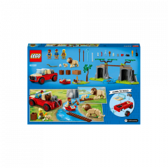 LEGO® City 60301 Záchranářský teréňák do divočiny