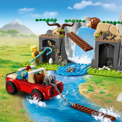 LEGO® City 60301 Záchranářský teréňák do divočiny