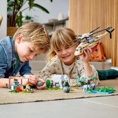 LEGO® City 60302 Záchranná operace v divočině