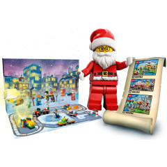 LEGO Adventní kalendář City 60303