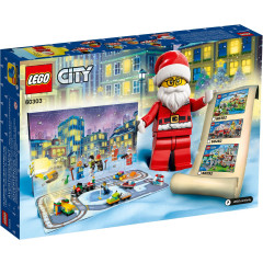 LEGO Adventní kalendář City 60303