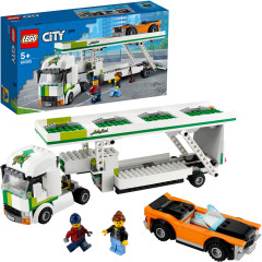 Lego City 60305 Kamion pro přepravu aut