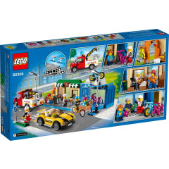 LEGO City 60306 Ulice s obchůdky