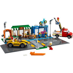 LEGO City 60306 Ulice s obchůdky