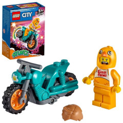 LEGO City 60310 Kaskadérská motorka kaskadéra Kuřete