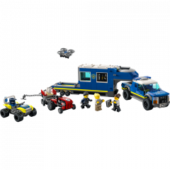 LEGO City 60315 Mobilní velitelský vůz policie