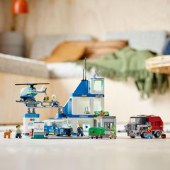 LEGO City 60316 Policejní stanice