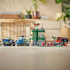 LEGO City 60317 Policejní honička v bance