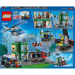 LEGO City 60317 Policejní honička v bance