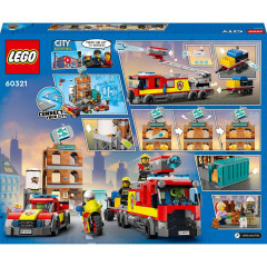 LEGO City 60321 Hasičská zbrojnice