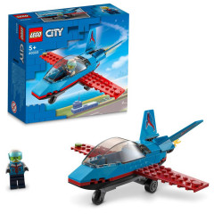 LEGO CITY 60323 Kaskadérské letadlo