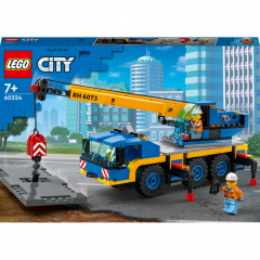 LEGO CITY 60324 Pojízdný jeřáb