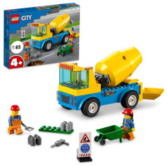 LEGO City 60325 Náklaďák s míchačkou na beton