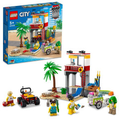 LEGO City 60328 Stanice pobřežní hlídky