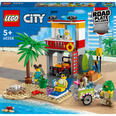 LEGO City 60328 Stanice pobřežní hlídky