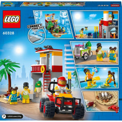 LEGO City 60328 Stanice pobřežní hlídky