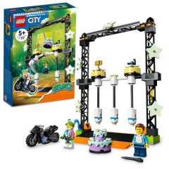 LEGO City 60341 Kladivová kaskadérská výzva