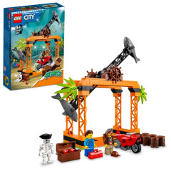 LEGO City 60342 Žraločí kaskadérská výzva