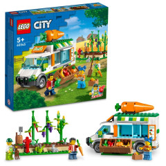 LEGO City 60345 Dodávka na farmářském trhu