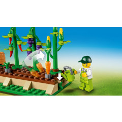 LEGO City 60345 Dodávka na farmářském trhu