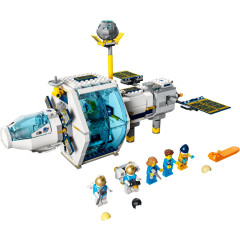 LEGO City 60349 Lunární vesmírná stanice