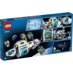 LEGO City 60349 Lunární vesmírná stanice