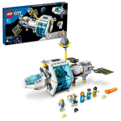 LEGO City 60349 Lunární vesmírná stanice