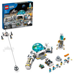 LEGO City 60350 Lunární výzkumná stanice