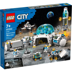 LEGO City 60350 Lunární výzkumná stanice