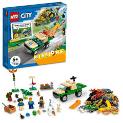  LEGO City 60353 Záchranné mise v divočině