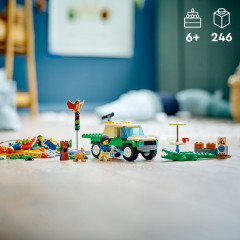  LEGO City 60353 Záchranné mise v divočině