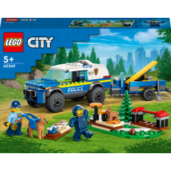 LEGO® City 60369 Mobilní cvičiště policejních psů