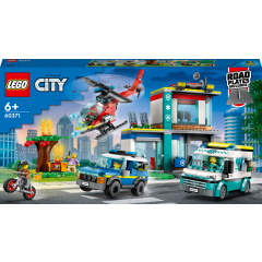 LEGO® City 60371 Zásahová centrála