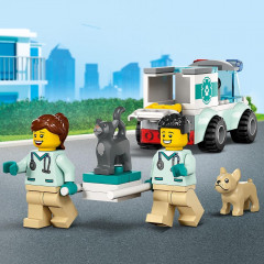 LEGO® City 60382 Veterinární záchranka