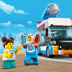 LEGO® City 60384 Tučňáčí dodávka s ledovou tříští