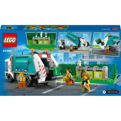 LEGO® City 60386 Popelářský vůz